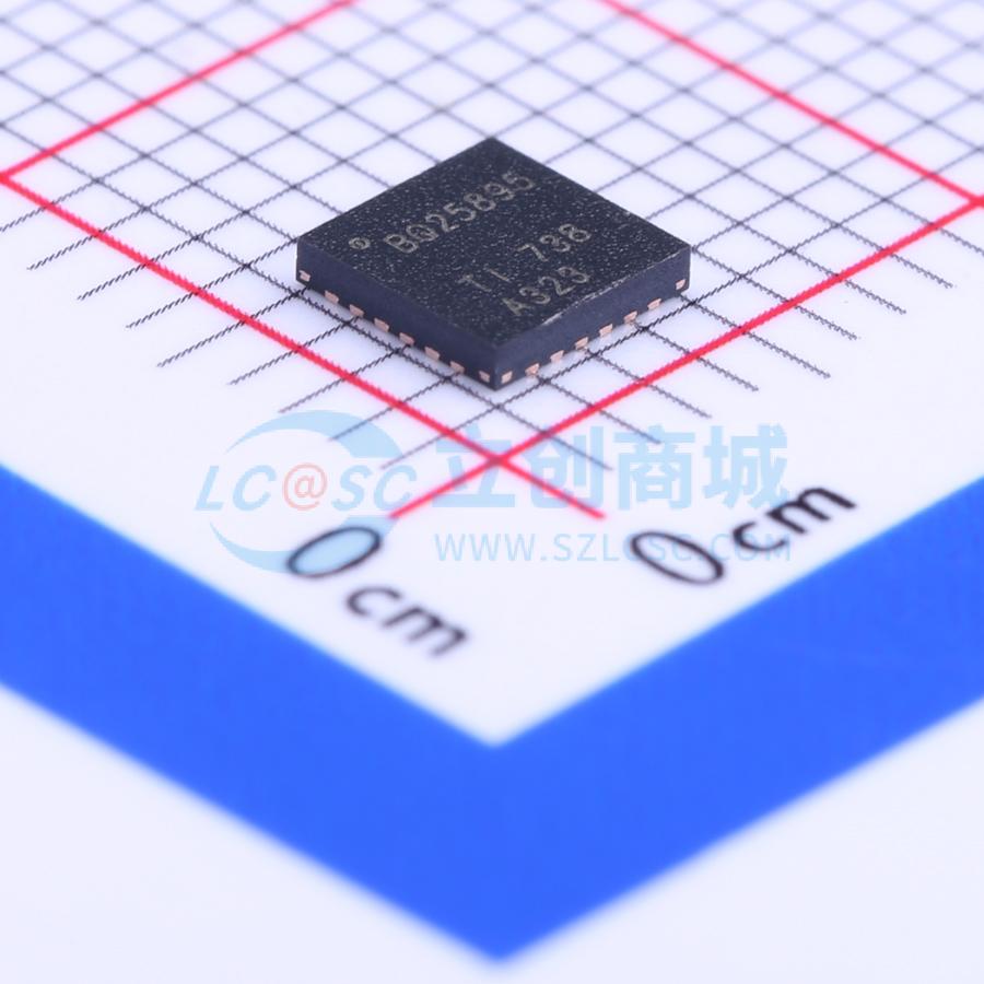 IC quản lý pin BQ25895RTWR Texas Instruments QFN-24-EP(4x4) - Techcore Việt Nam