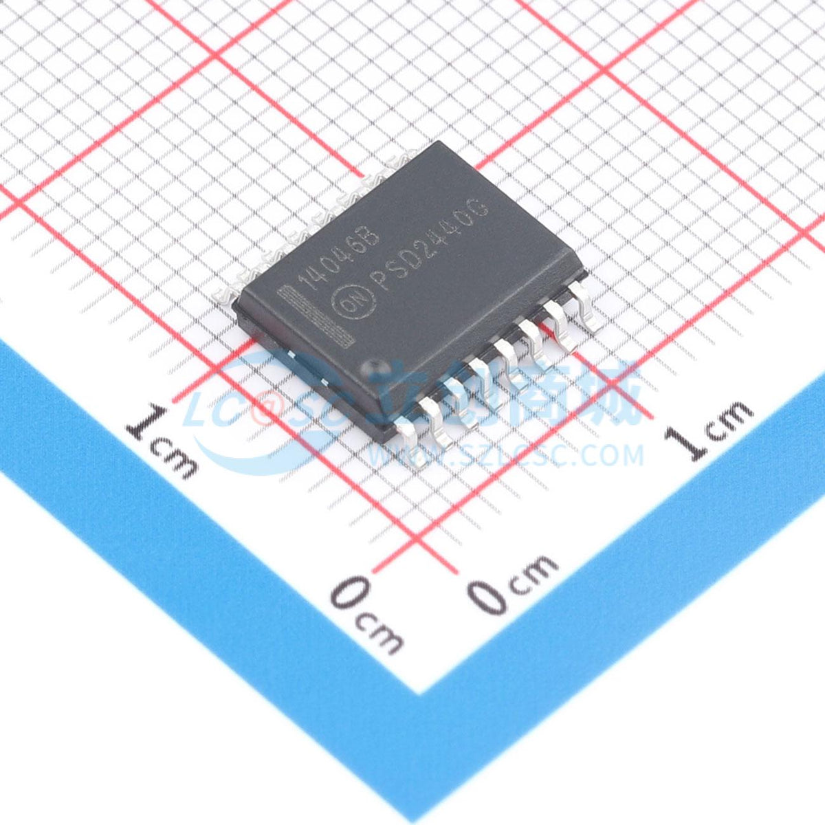 Comparator MC14046BDWG SOIC-16-300mil - Techcore Việt Nam