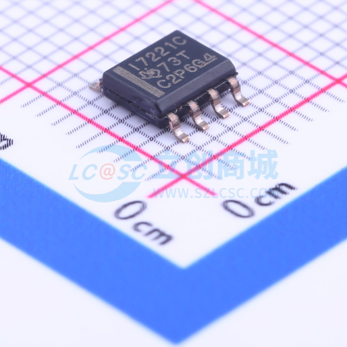 IC Cách Ly Số ISO7221CDR TI SOIC-8 25Mbps 1 Kênh Ứng Dụng Công Nghiệp - Techcore Việt Nam