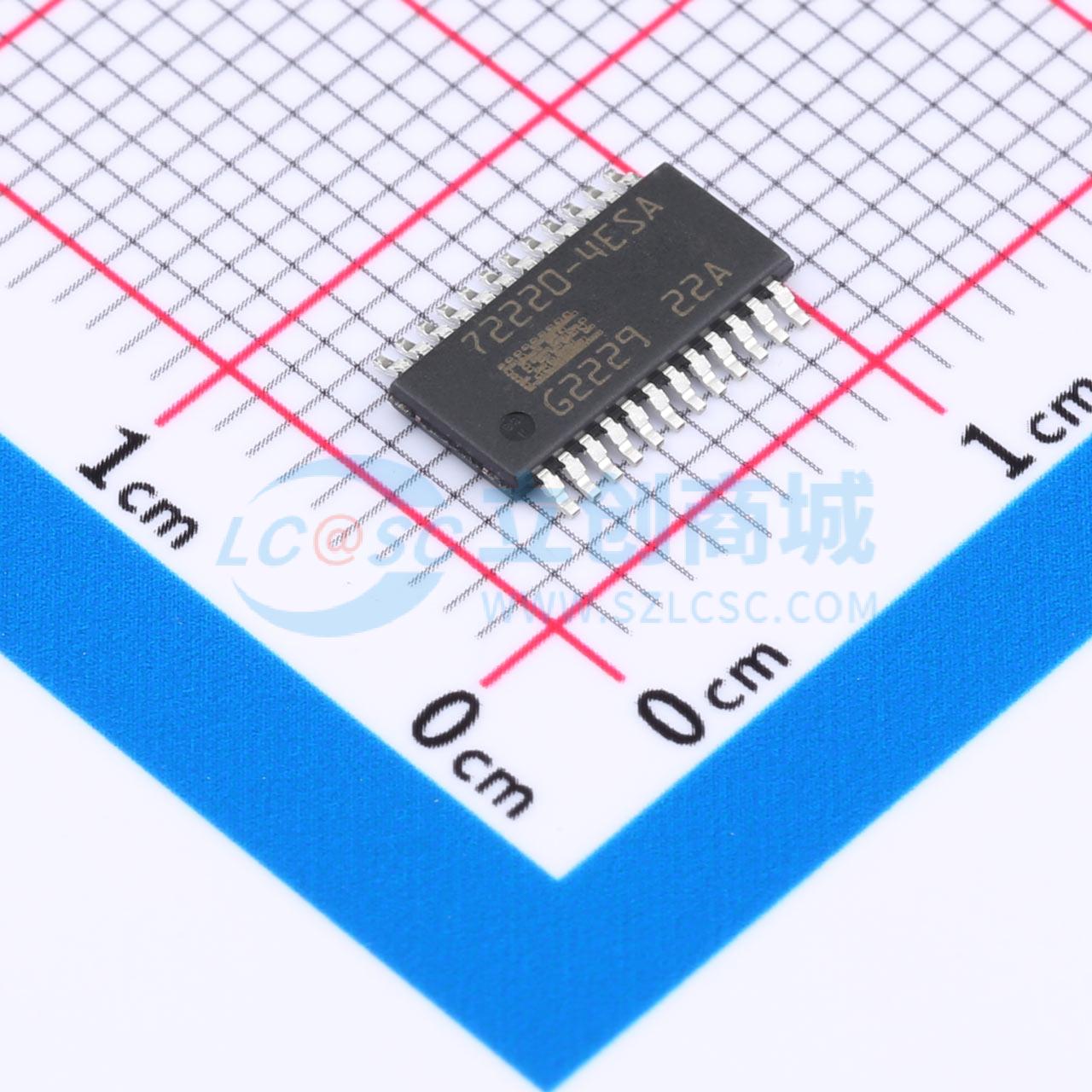 Linh kiện quang điện BTS722204ESA Infineon TSSOP-24-150mil 1V - Techcore Việt Nam