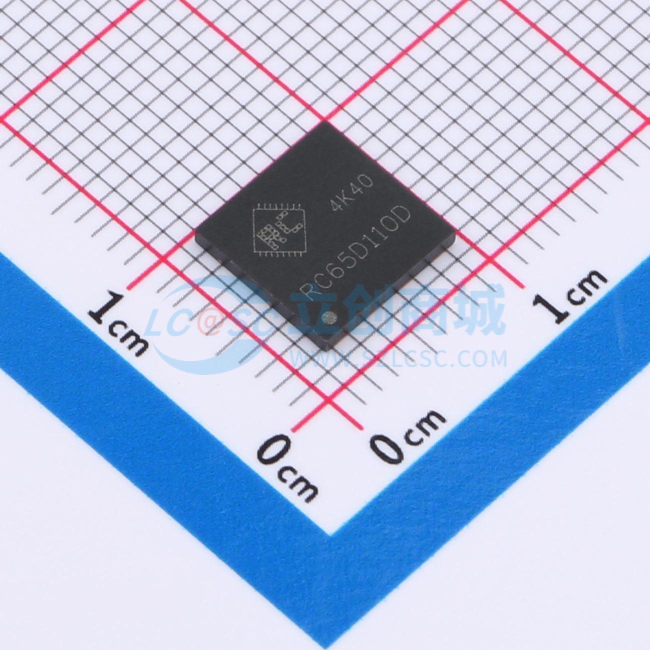 Linh kiện điện tử RC65D110D RealChip DFN-8(8x8) - Techcore Việt Nam