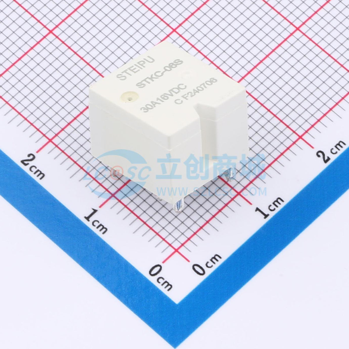 Rơ-le điện tử STKC-06S STEIPU 6V THT - Techcore Việt Nam