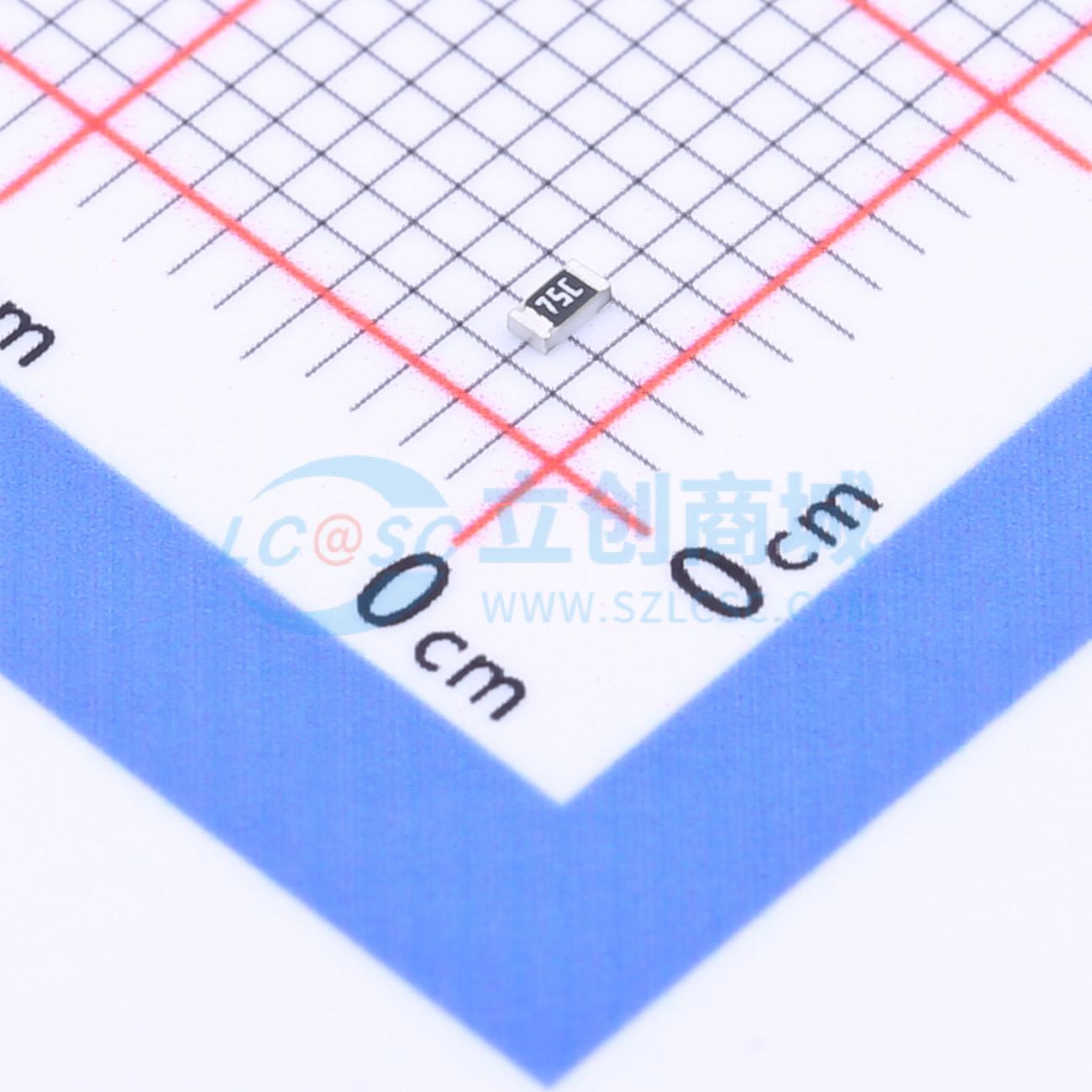 Điện Trở Dán SMD FRC0603F5902TS FOJAN 0603 59kΩ ±1% 100mW - Techcore Việt Nam