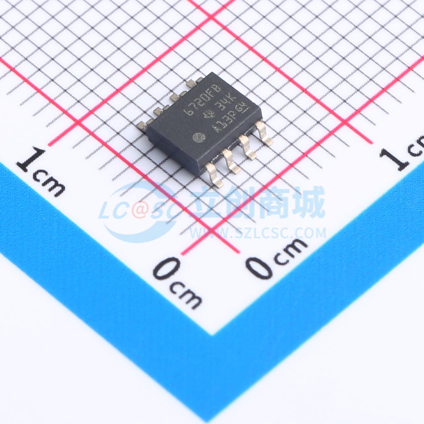 IC Cách Ly Số ISO6720FBDR TI SOIC-8 2 Kênh Ứng Dụng Công Nghiệp - Techcore Việt Nam