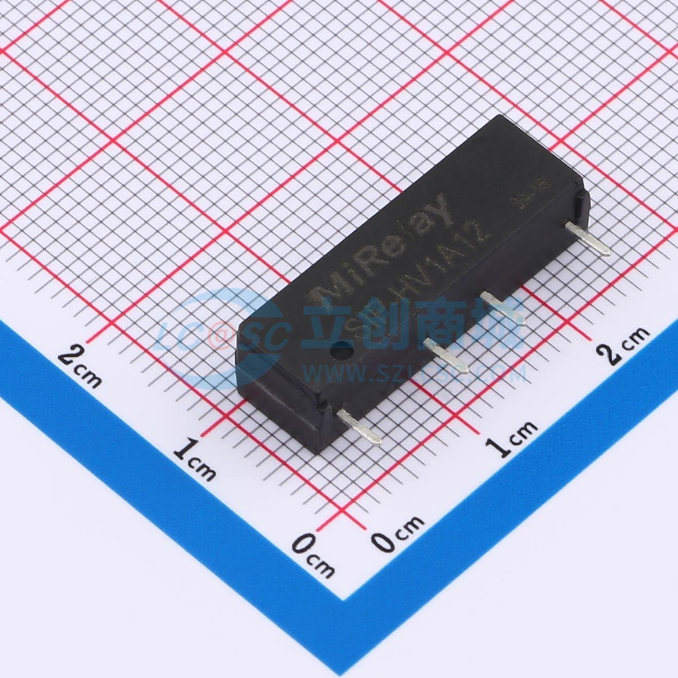 Rơ-le điện tử SIP-HV1A12 MiRelay SIP,24.1x6.2mm - Techcore Việt Nam