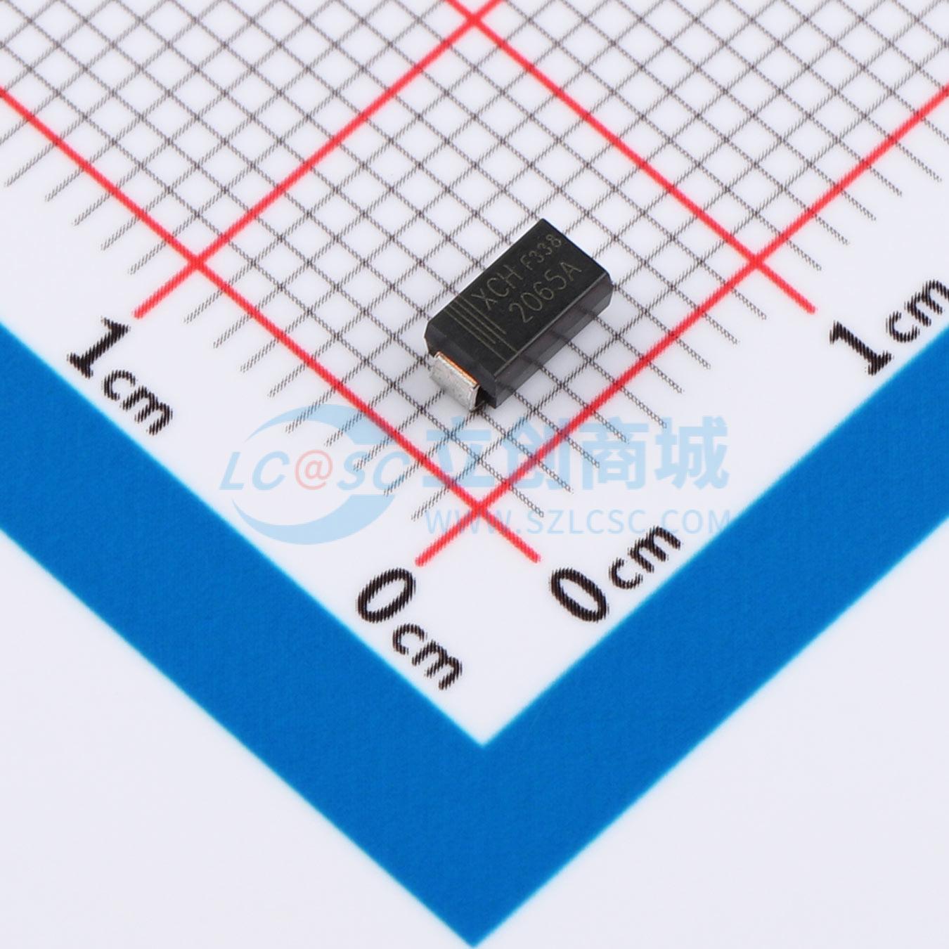 Diode SiC X1D02065A XCH SMA 1.5V - Techcore Việt Nam