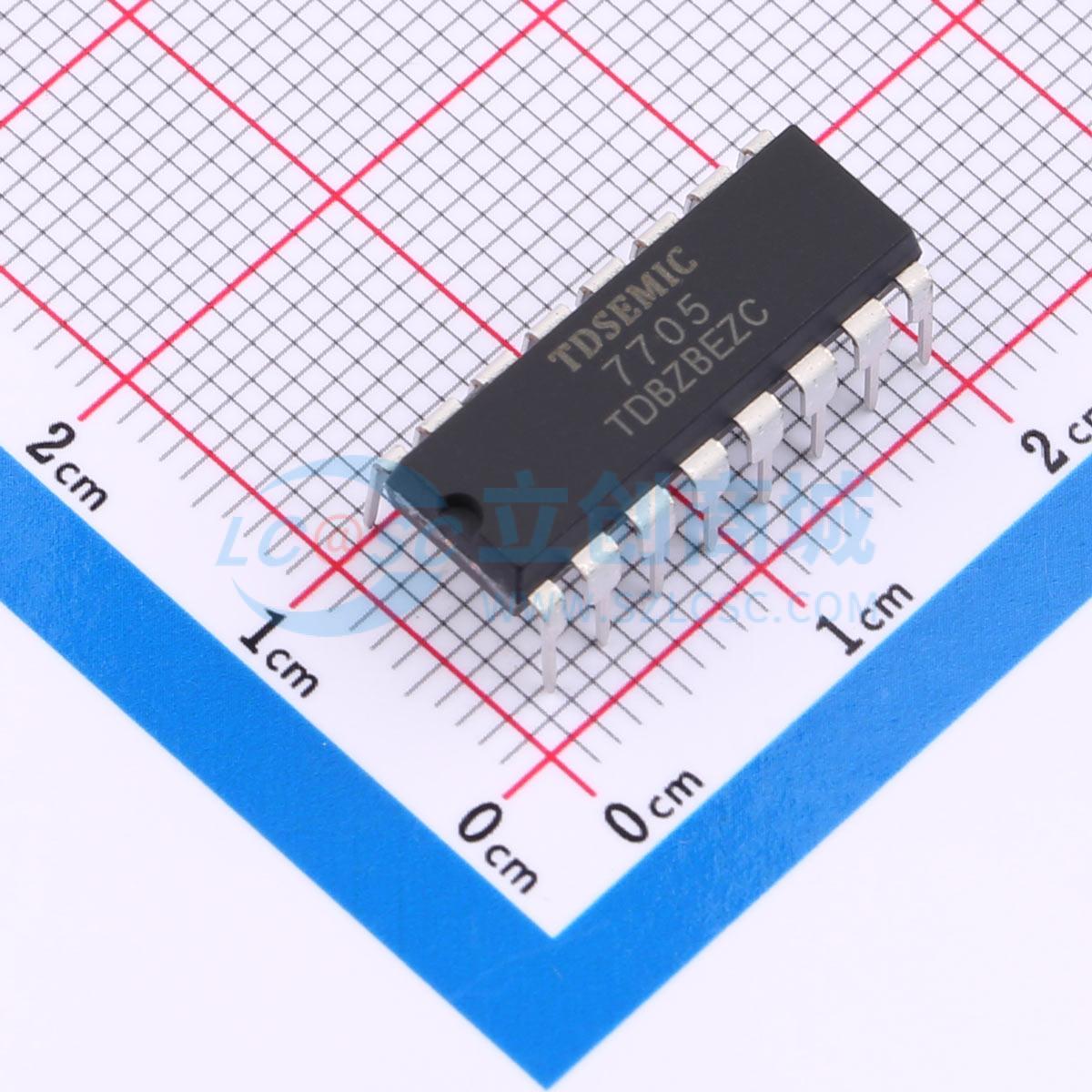 IC ADC AD7705-TD DIP-16 - Techcore Việt Nam