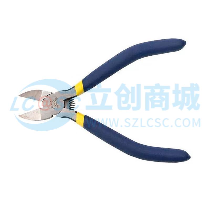 Kìm Cắt Chéo Điện Tử 214025 Great Wall Chuyên Dùng Sửa Chữa Điện Tử - Techcore Việt Nam