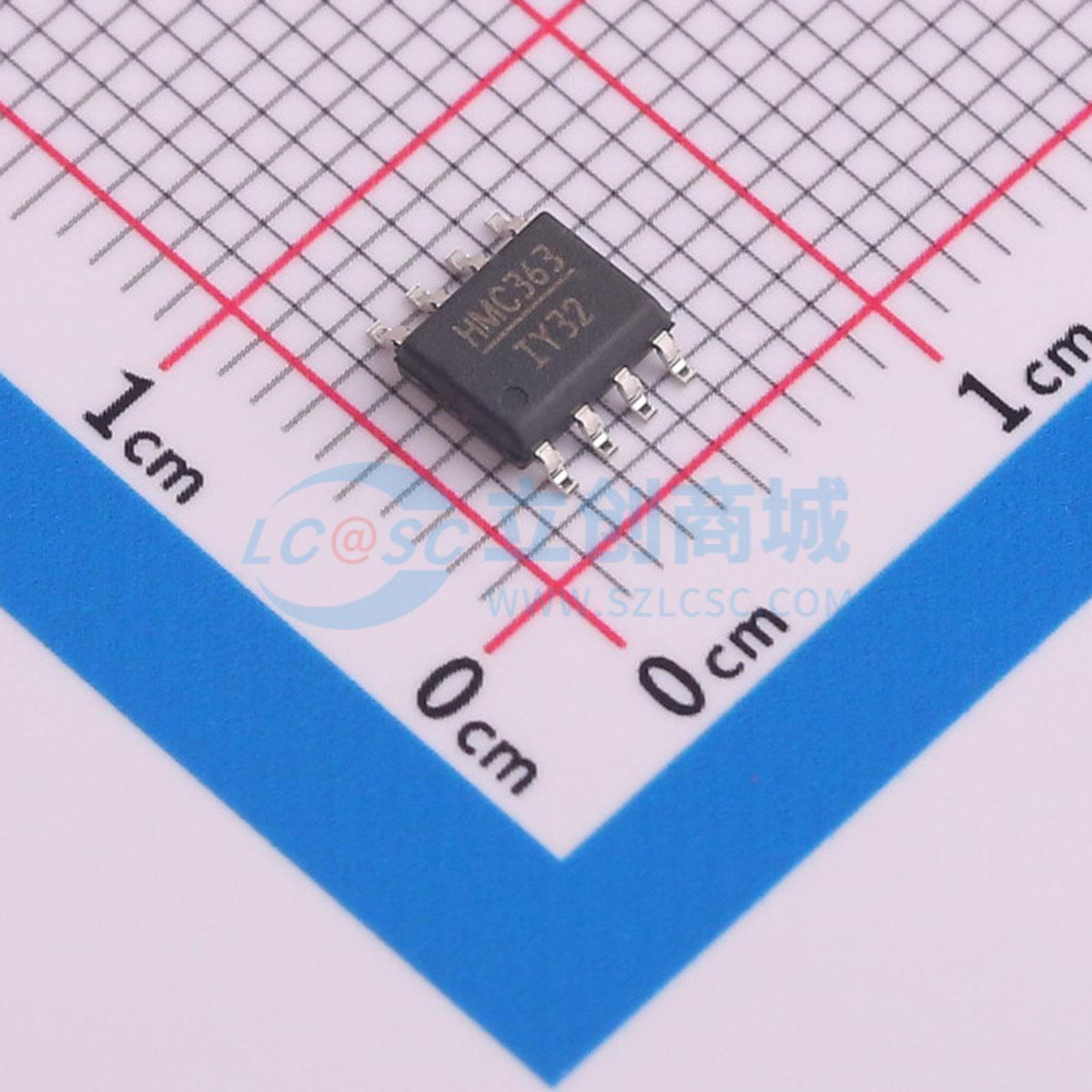 Linh kiện điện tử HMC363S8GETR SOIC-8 - Techcore Việt Nam