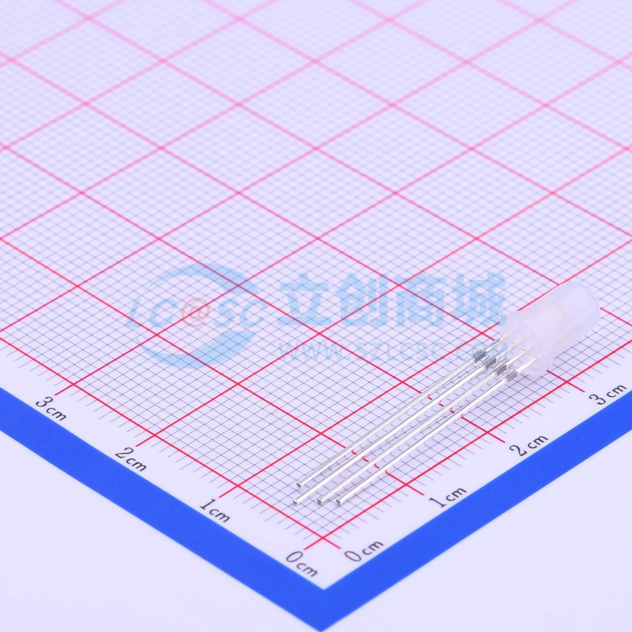 LED TJ-L5FYTXHMCSLCRGB-A5 TOGIALED Xuyên lỗ,D=5mm 620nm~630nm - Techcore Việt Nam