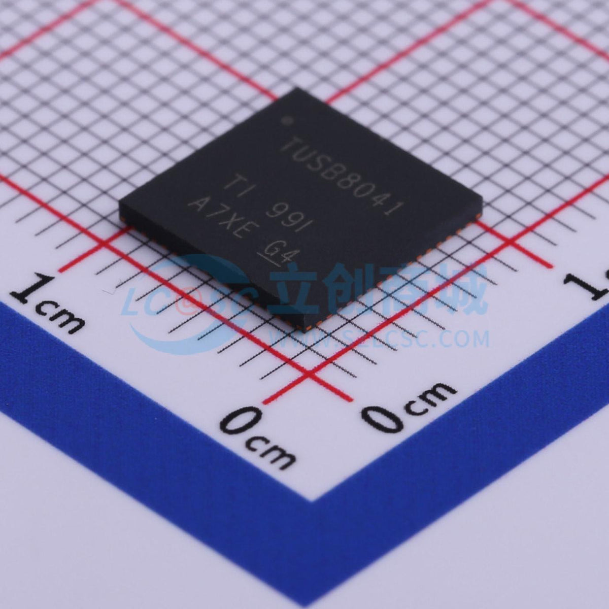 IC giao tiếp USB TUSB8041RGCR Texas Instruments QFN-64-EP(9x9) - Techcore Việt Nam