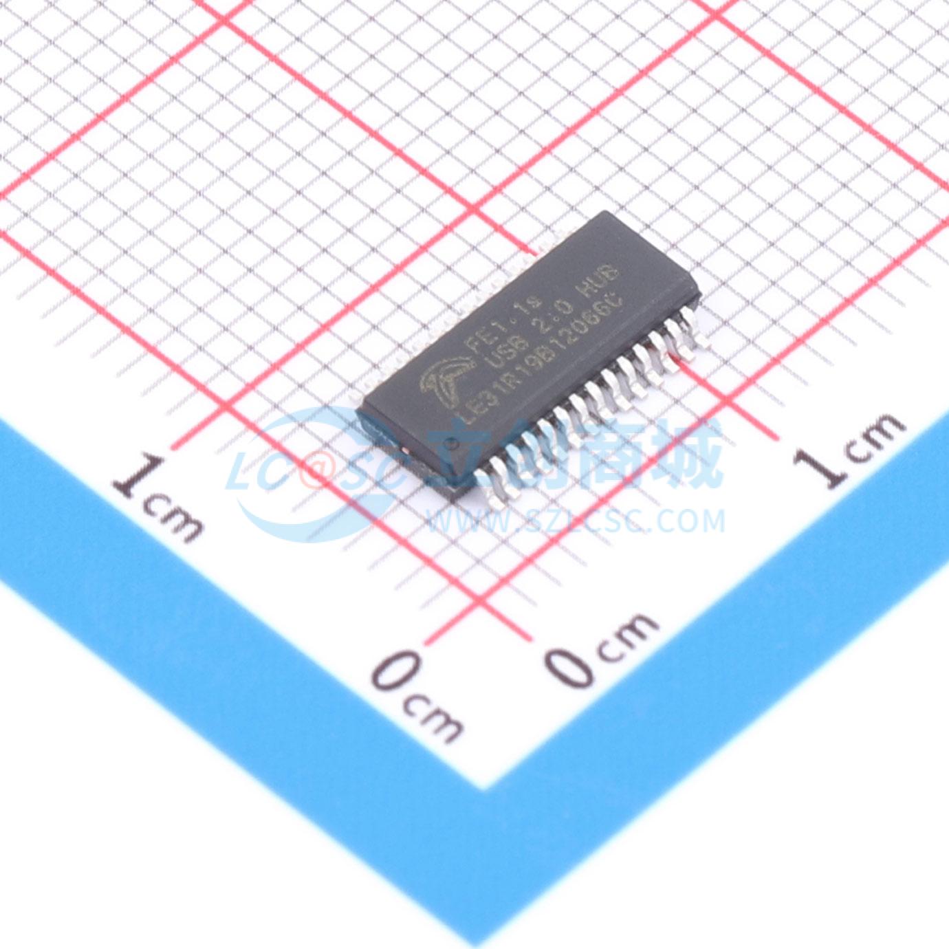 IC giao tiếp USB FE1.1s-BSOP28BCNTR TERMINUS SSOP-28 - Techcore Việt Nam