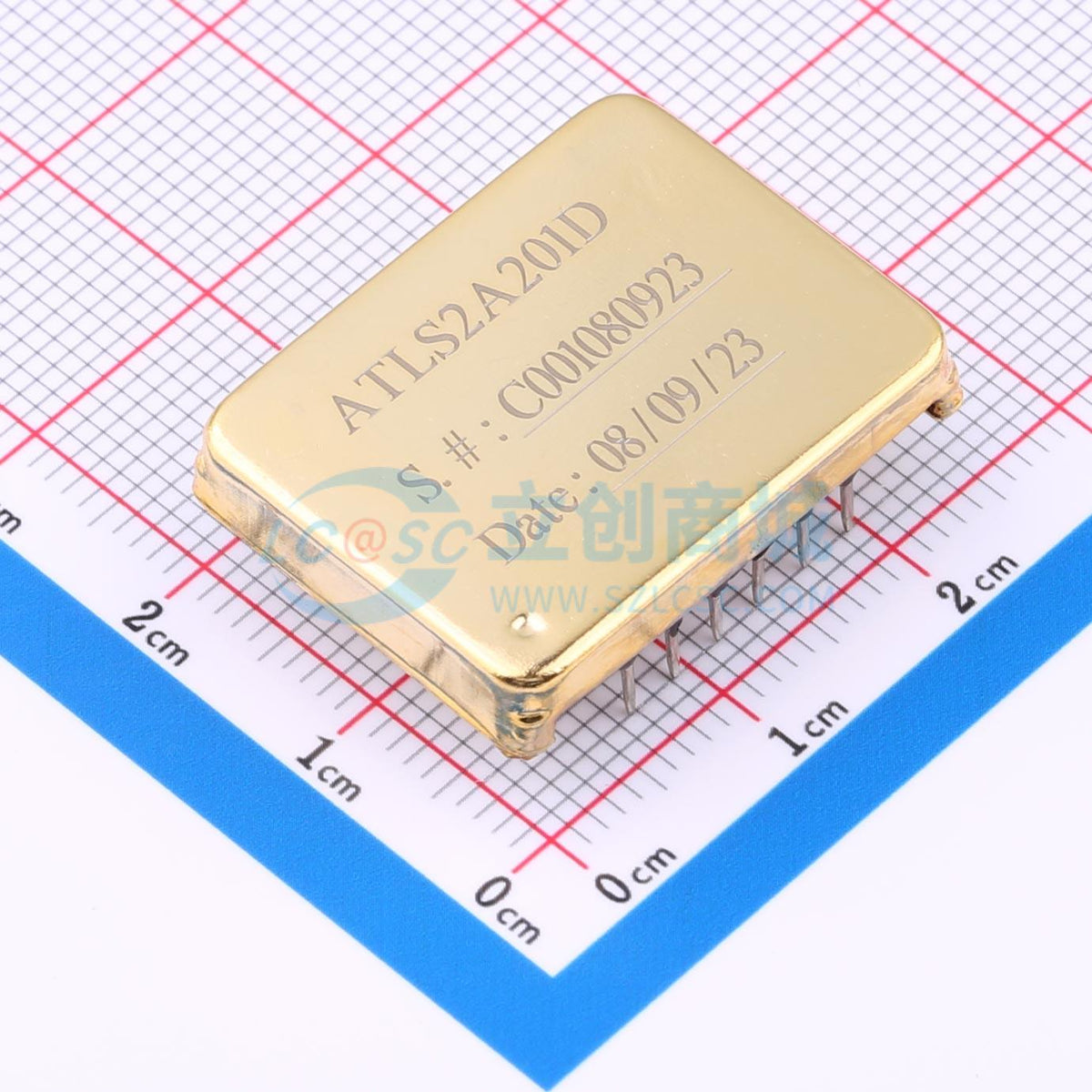 Diode laser ATLS2A201D ATI DIP 1V - Techcore Việt Nam