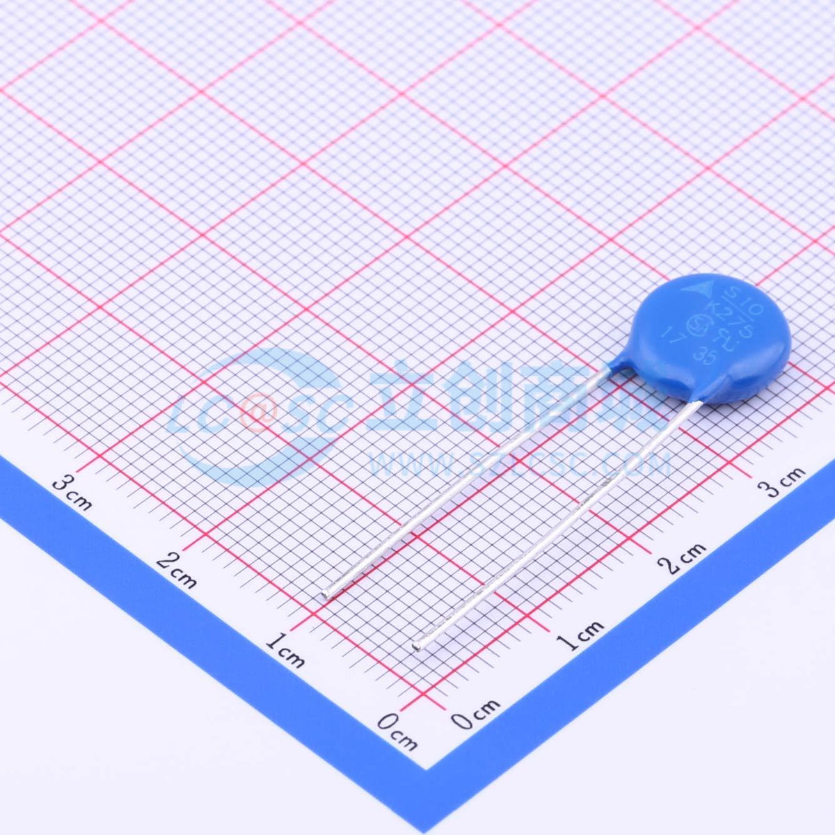 Varistor MOV B72210S2271K101 - Techcore Việt Nam