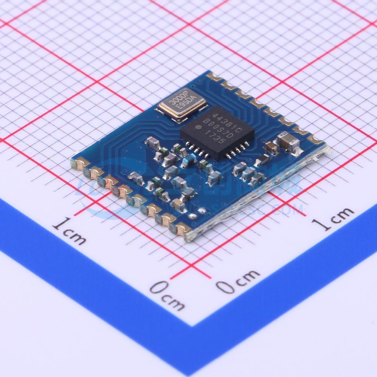 Module RF DL-RTS4438-433M DreamLNK SMD 12.5x15mm 433.92MHz - Techcore Việt Nam
