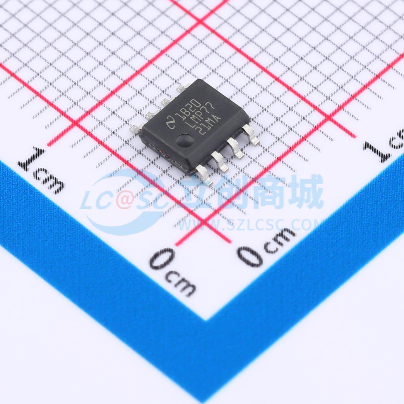 IC Khuếch Đại Thuật Toán LMP7721MAX/NOPB Texas Instruments SOIC-8 1 kênh Rail-to-Rail 17 MHz - Techcore Việt Nam