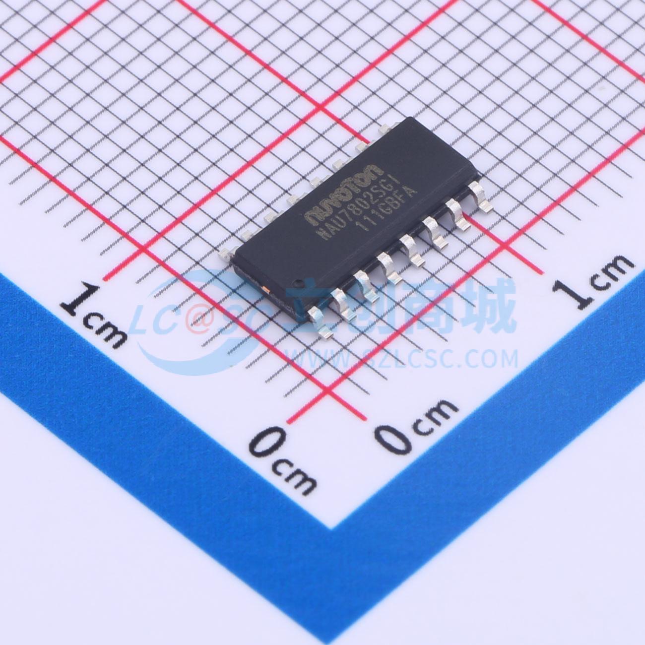 IC ADC NAU7802SGI SOP-16 C5180029 - Techcore Việt Nam