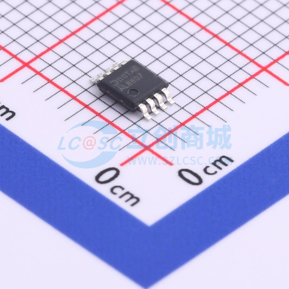 IC điều khiển LED AL8807MP-13 DIODES MSOP-8-EP 1V - Techcore Việt Nam