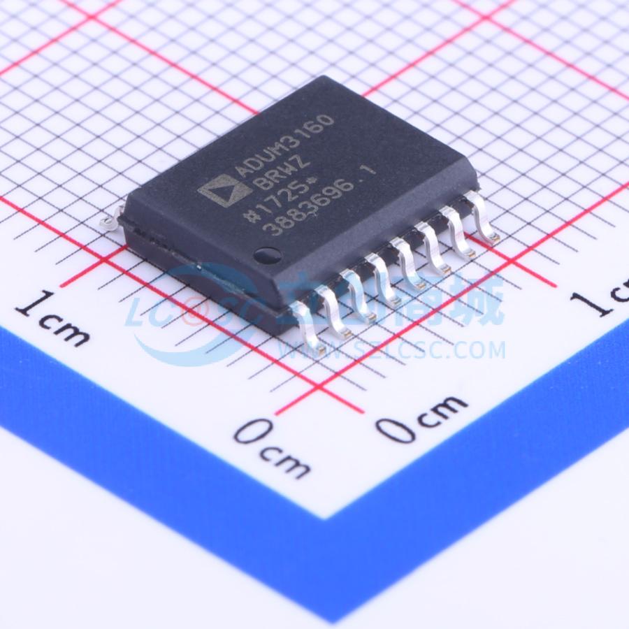 IC Cách Ly USB ADUM3160BRWZ ADI SOIC-16-300mil 12Mbps 2500 - Techcore Việt Nam