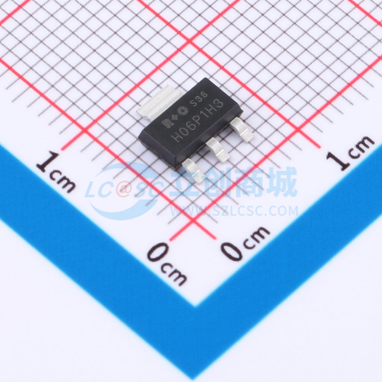 MOSFET HT06P1H3S R+O SOT-223 60V - Techcore Việt Nam