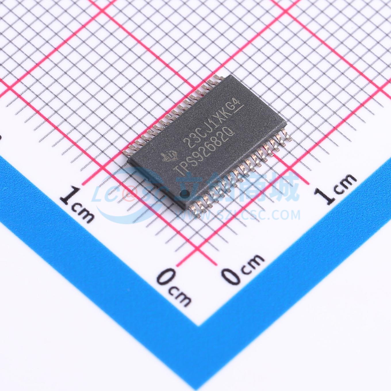 IC điều khiển LED TPS92682QDAPRQ1 TI HTSSOP-32-EP-6.1mm 1V - Techcore Việt Nam