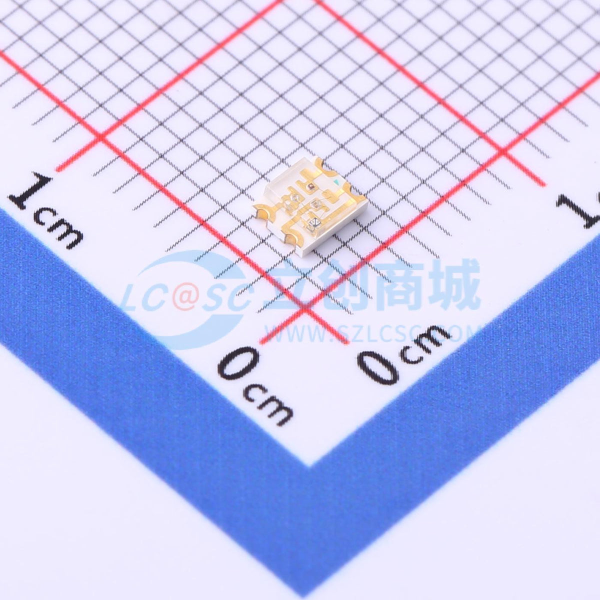 LED RGB 15-13D/R6GHBHC-A01/2T EVERLIGHT 1210 624nm - Techcore Việt Nam
