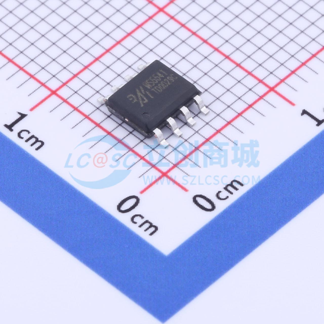 IC DAC MS5541 SOP-8 - Techcore Việt Nam