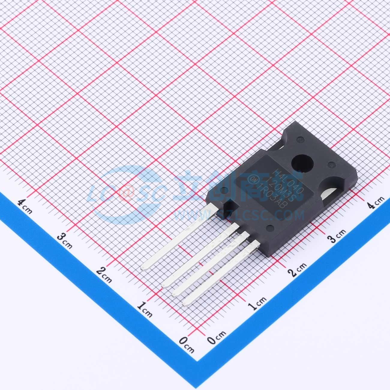 MOSFET SiC NTH4L040N120M3S onsemi TO-247-4 54A - Techcore Việt Nam