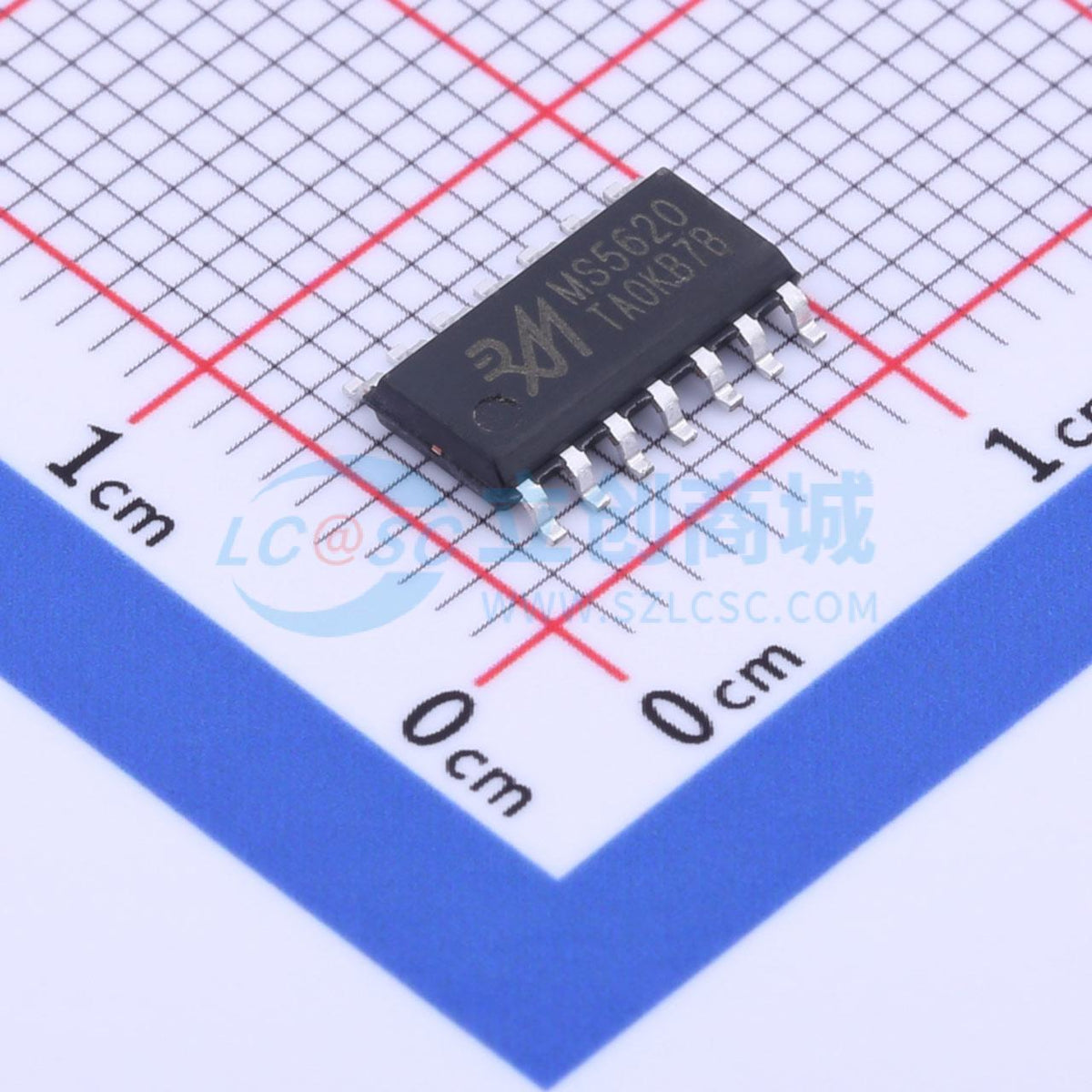 IC DAC MS5620 SOP-14 - Techcore Việt Nam