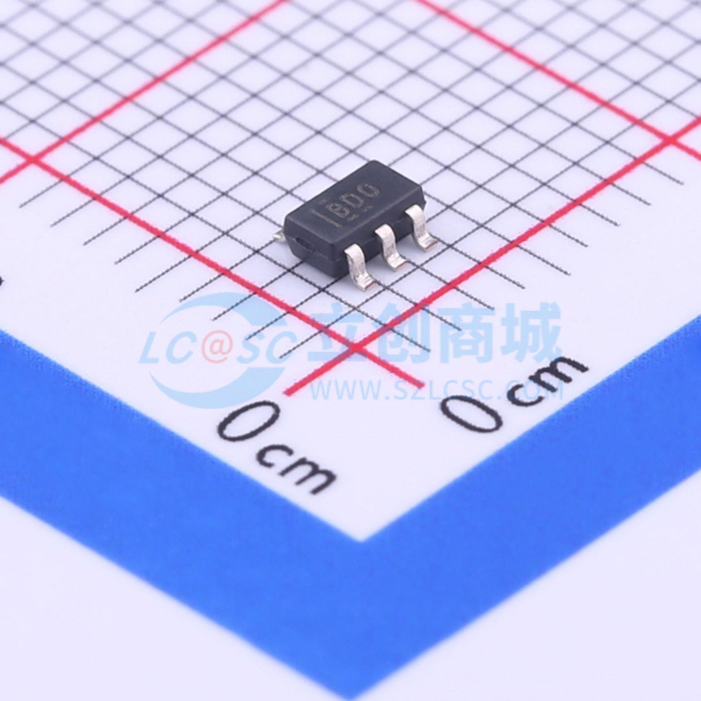 IC ADC ADS1000A0IDBVR SOT-23-6 - Techcore Việt Nam