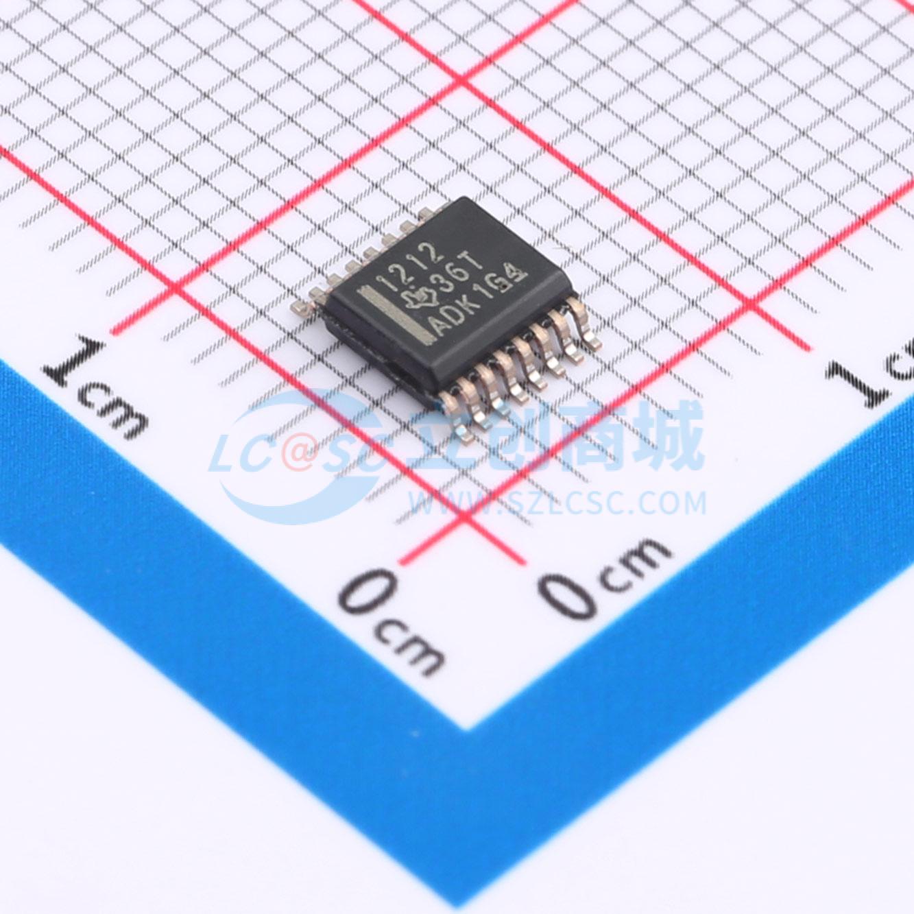 IC Cách Ly Tín Hiệu DI/DO ISO1212DBQR TI SSOP-16-150mil 4Mbps - Techcore Việt Nam