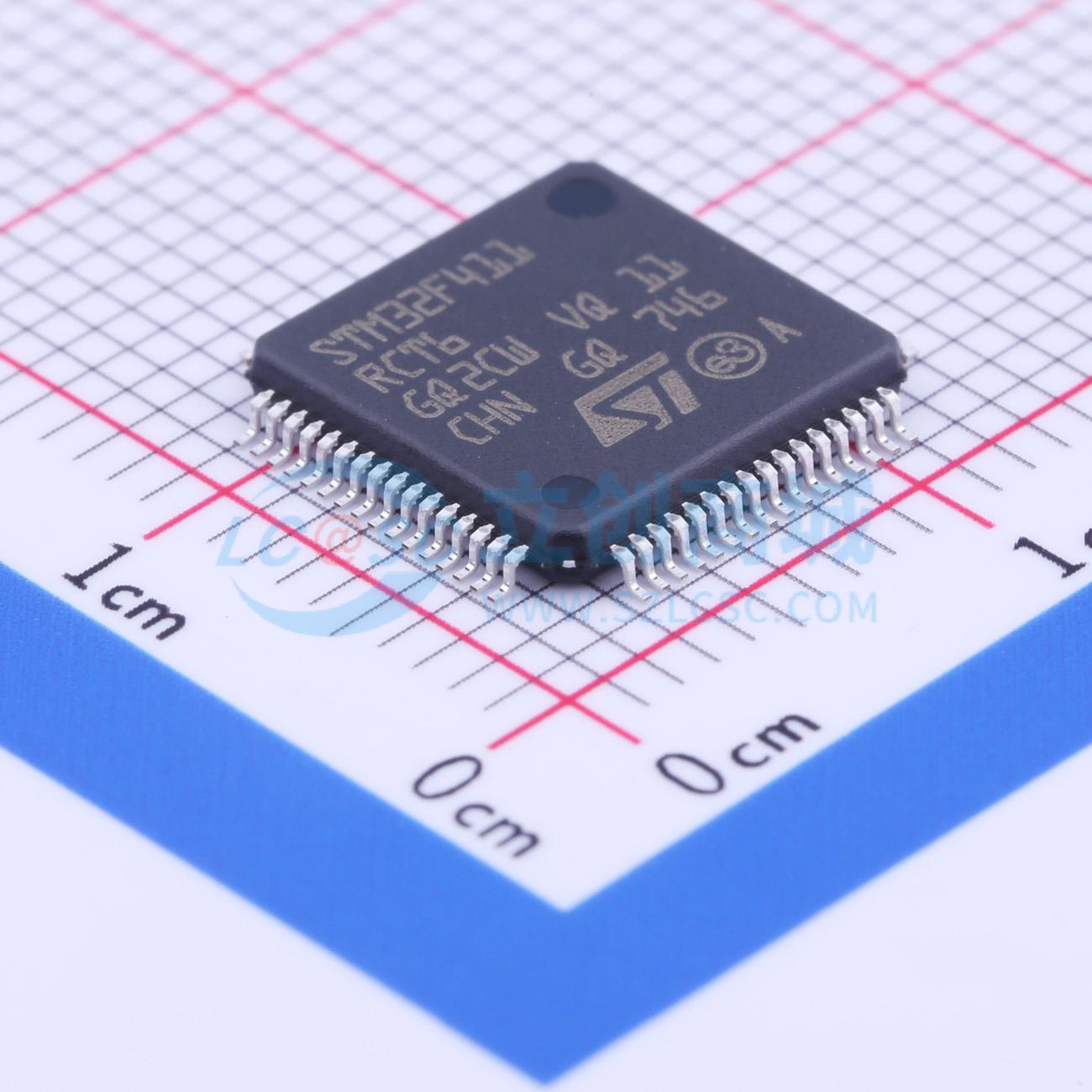 Vi điều khiển MCU STM32F411RCT6 STMicroelectronics LQFP-64(10x10) - Techcore Việt Nam