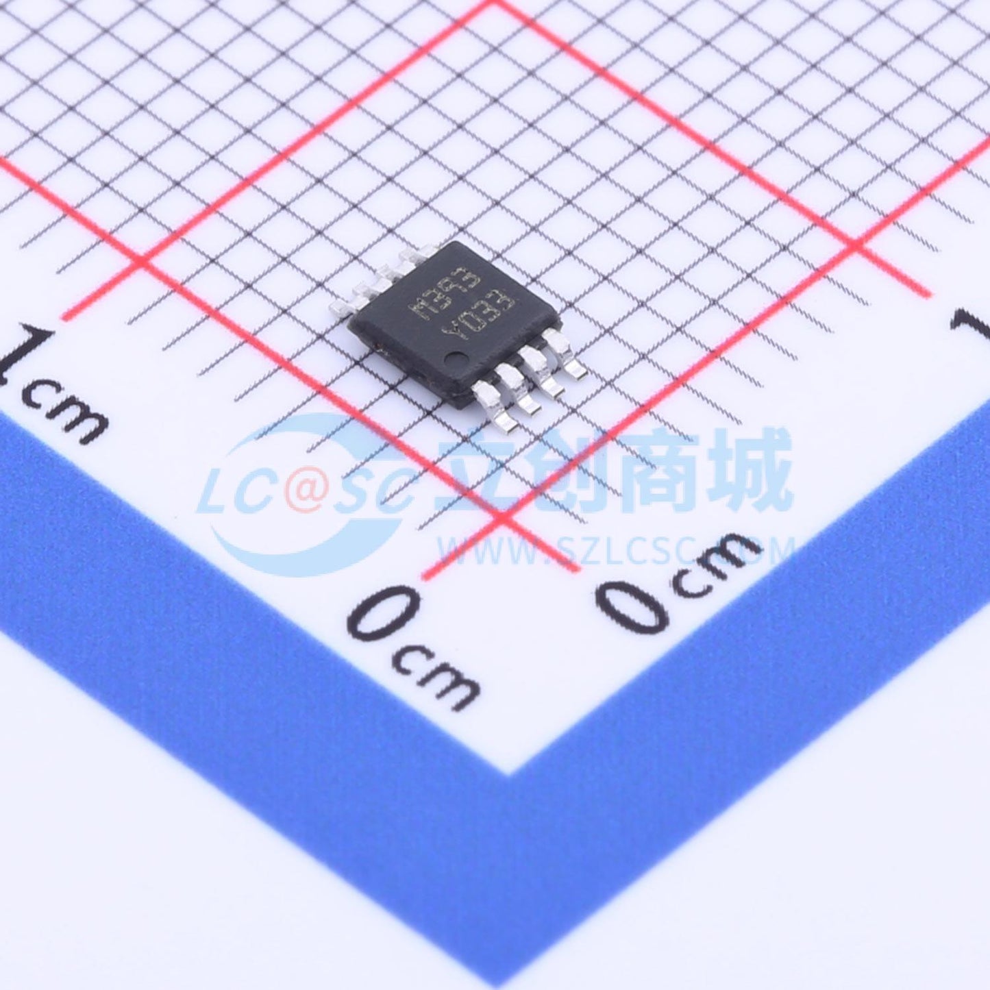 IC So Sánh Điện Áp LM393ST STMicroelectronics 2 kênh - Techcore Việt Nam