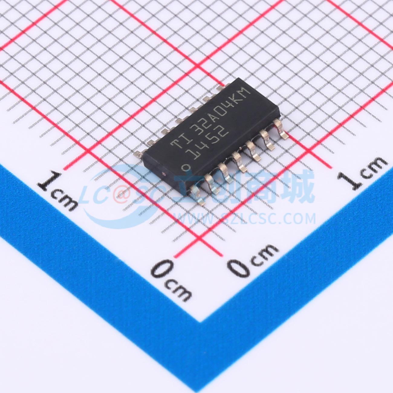 IC giao tiếp RS-485/RS-422 THVD1452DR Texas Instruments SOIC-14 - Techcore Việt Nam