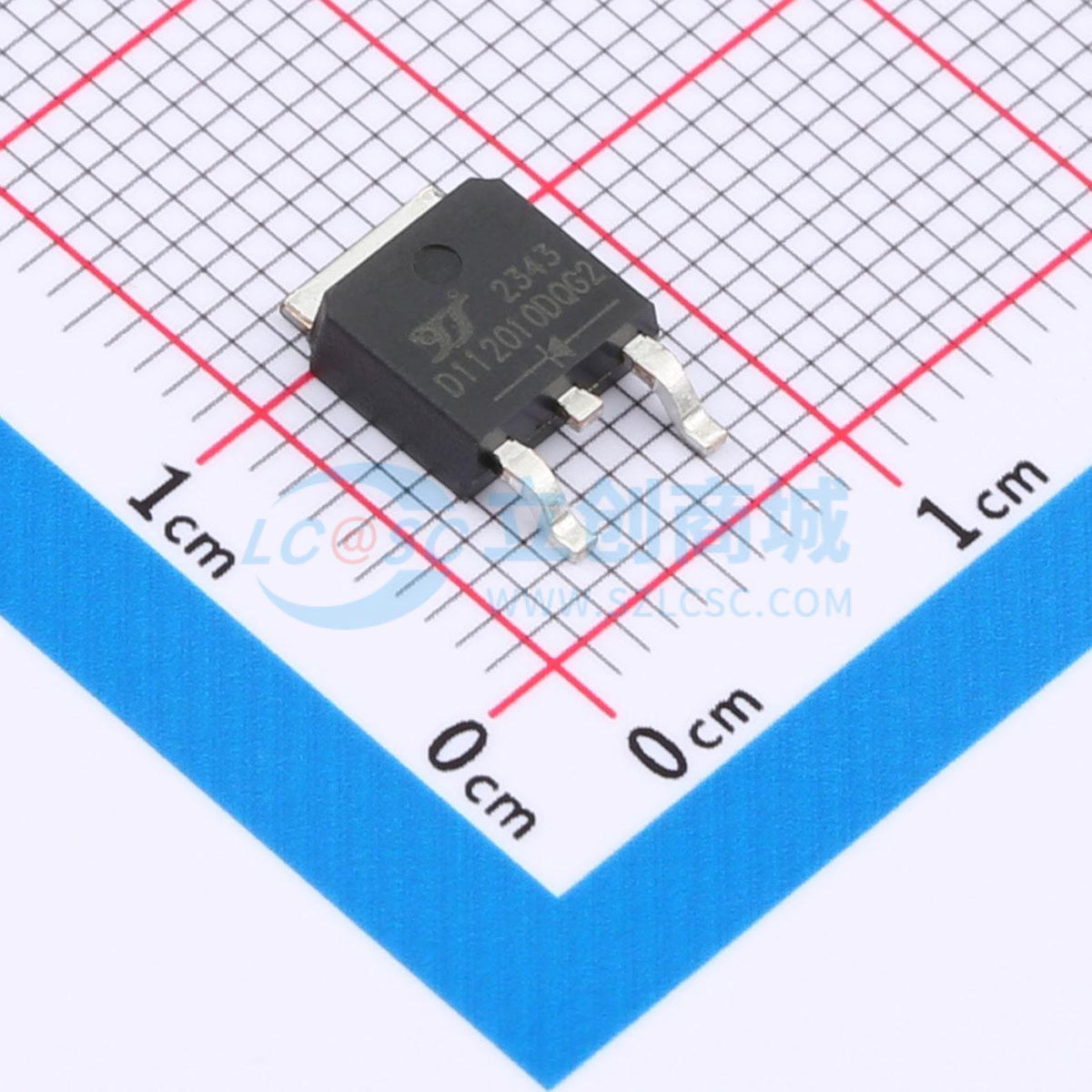 Diode SiC YJD112010DQG2 YANGJIE TO-252 1.54V@10A - Techcore Việt Nam
