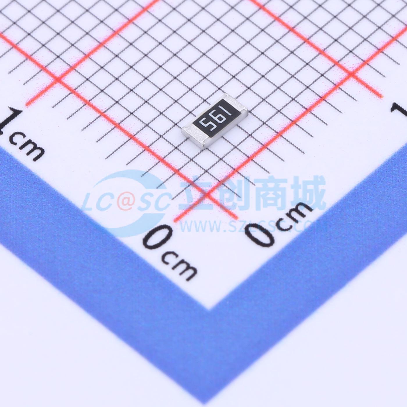 Điện Trở Dán SMD FRC1206J561 TS FOJAN 1206 560Ω ±5% 250mW - Techcore Việt Nam