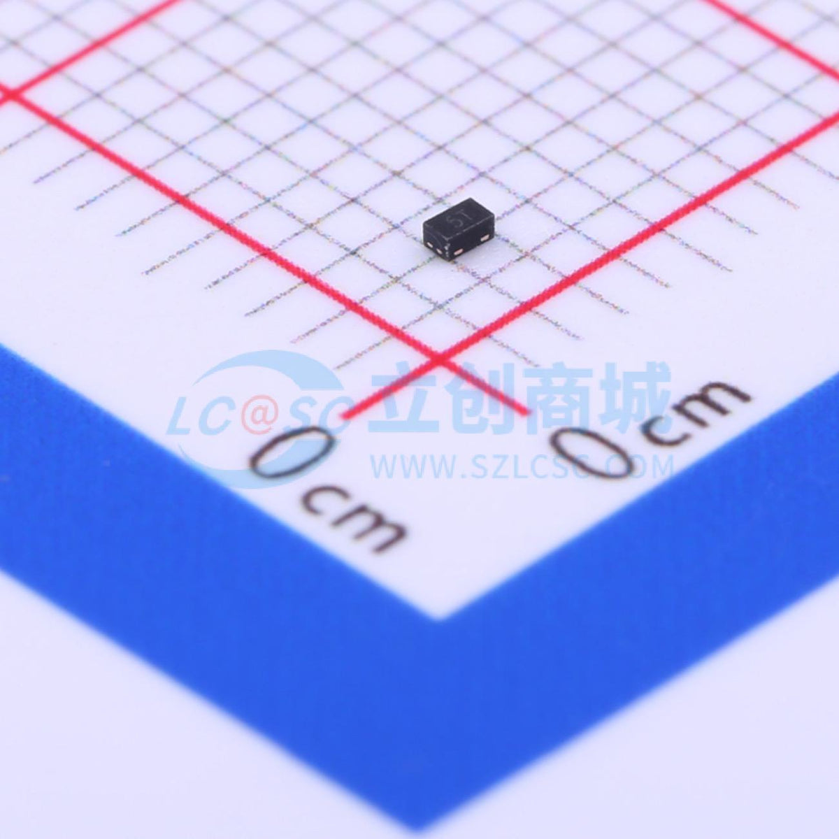 Diode bảo vệ TVS/ESD ESD7951ST5G BORN DFN1006-2 5V - Techcore Việt Nam