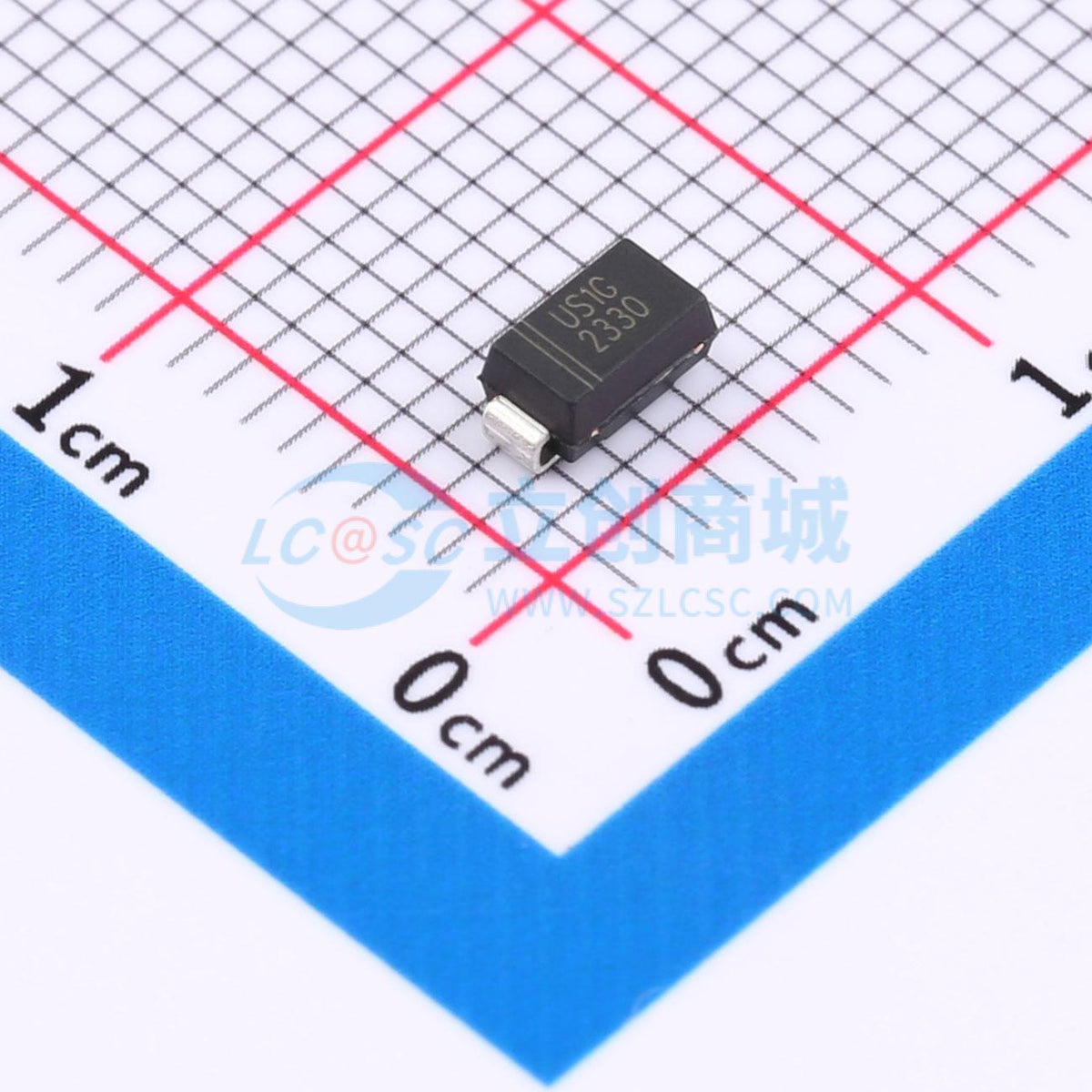 Diode phục hồi nhanh US1G SMA 1.3V@1A - Techcore Việt Nam