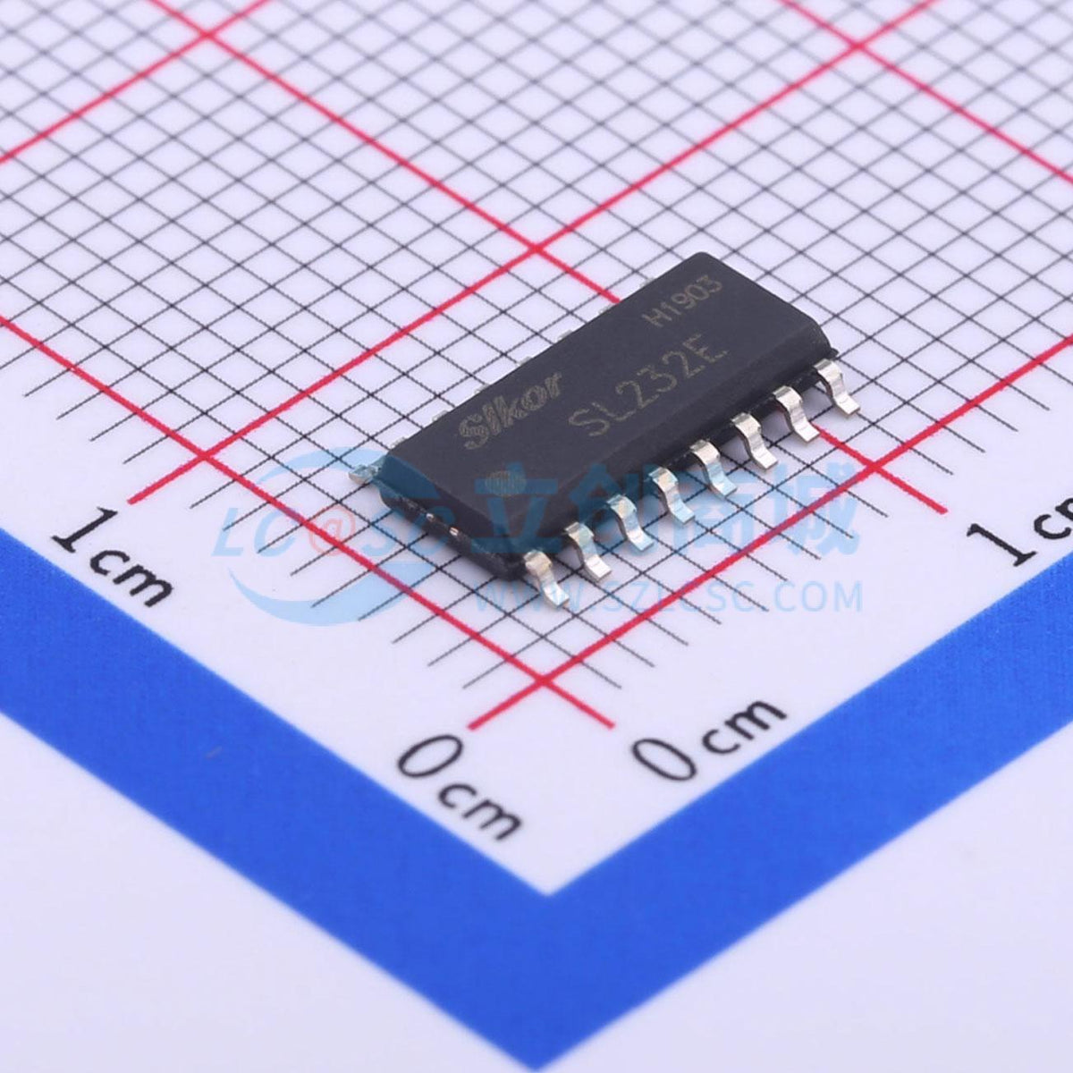 Linh kiện điện tử SL232E Slkor SOP-16 - Techcore Việt Nam