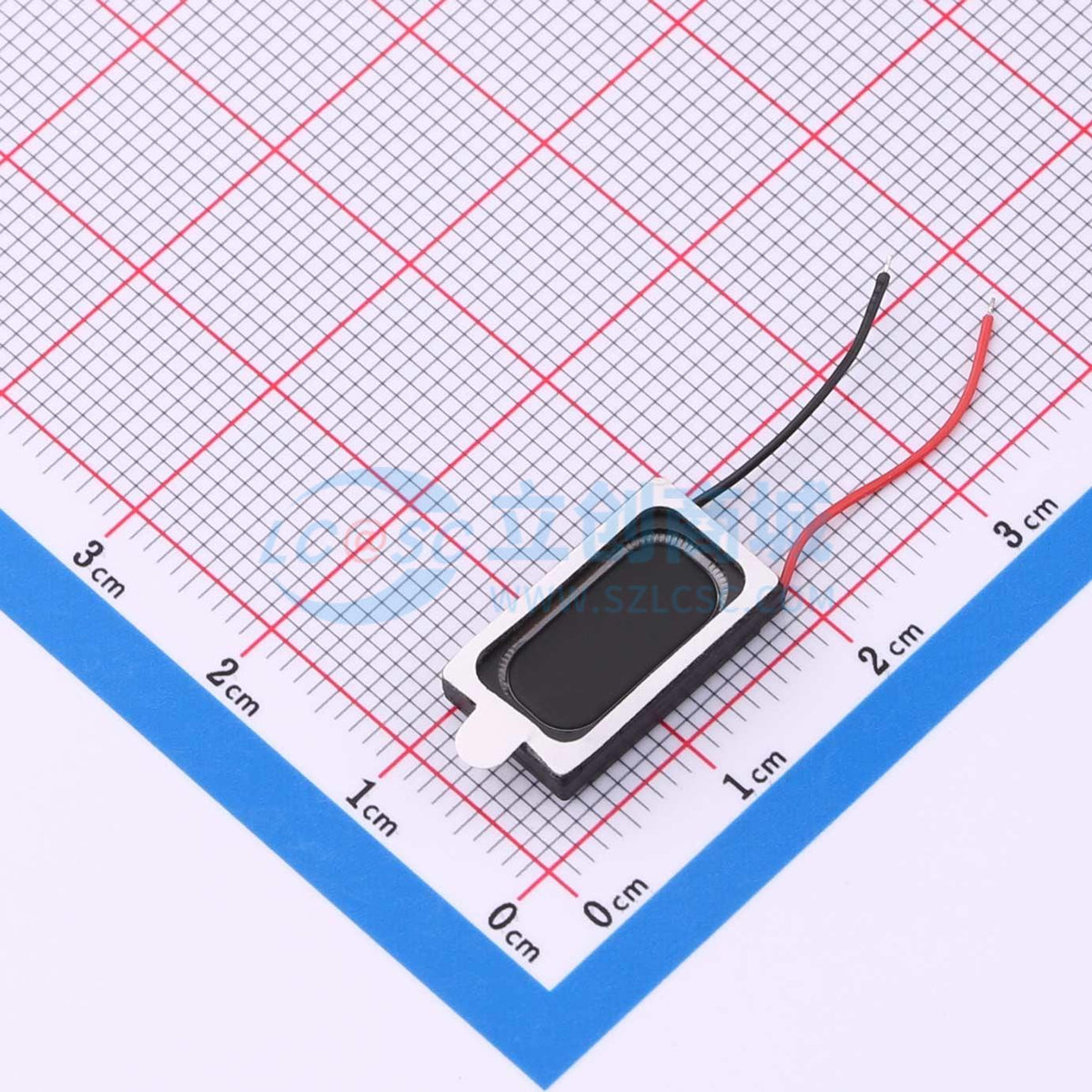 Loa điện tử HDK-160908ZA-23W Dragonstate SMD,16x9mm - Techcore Việt Nam