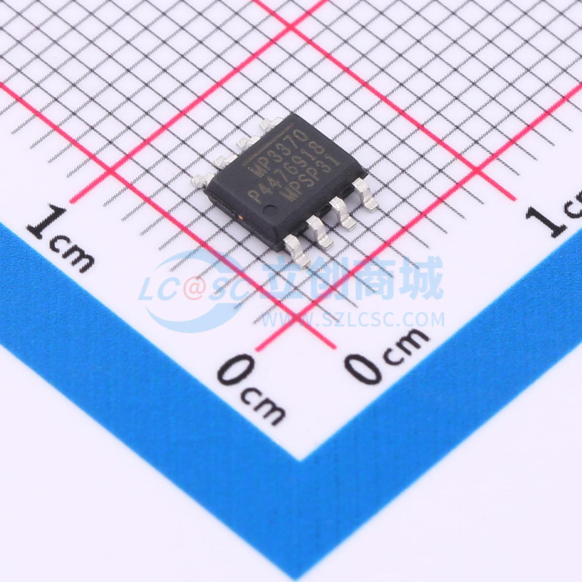 IC điều khiển LED MP3370GN-Z MPS SOIC-8-EP 1V - Techcore Việt Nam