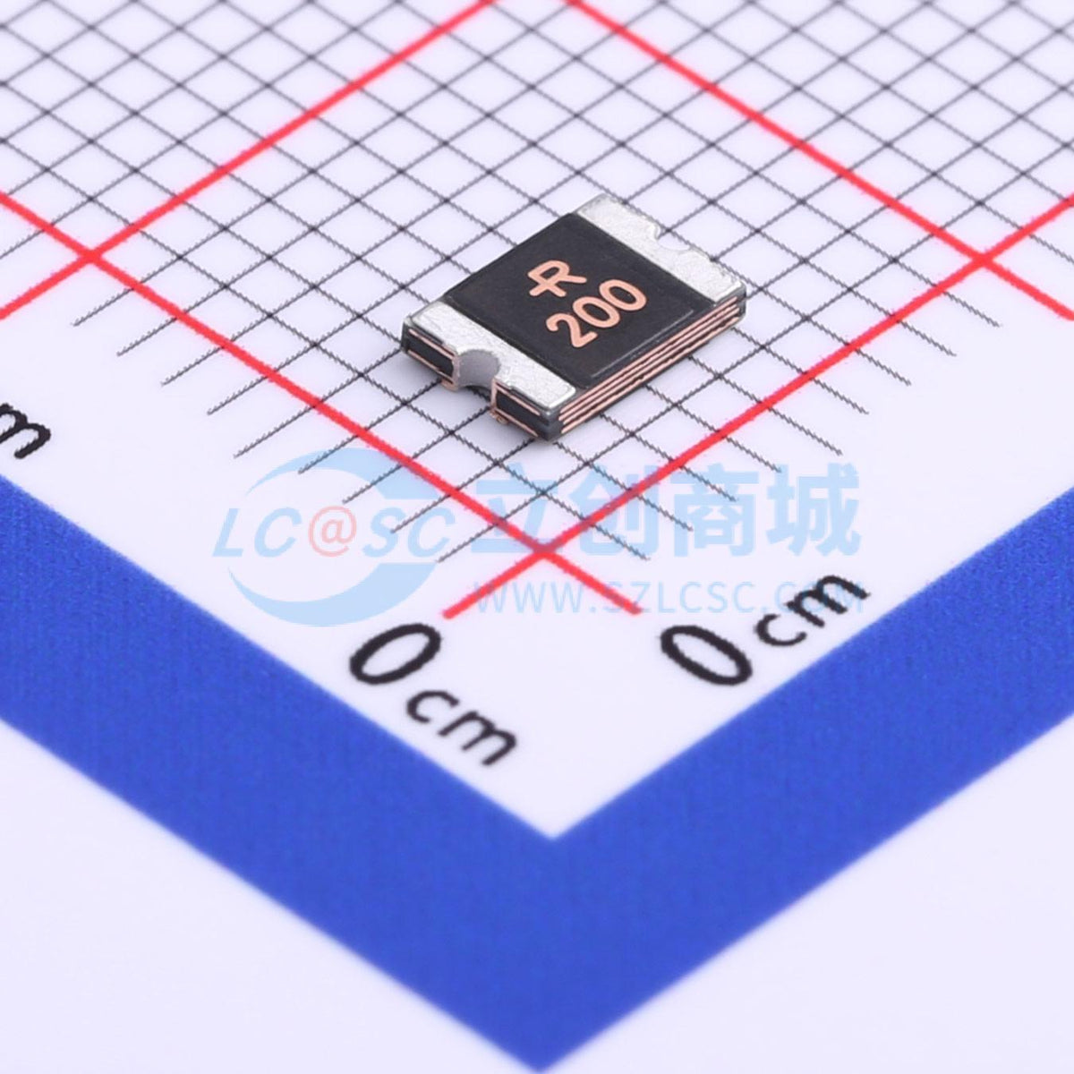 Cầu chì tự phục hồi PTC SMD1812P200TF16 RUILON 1812 - Techcore Việt Nam