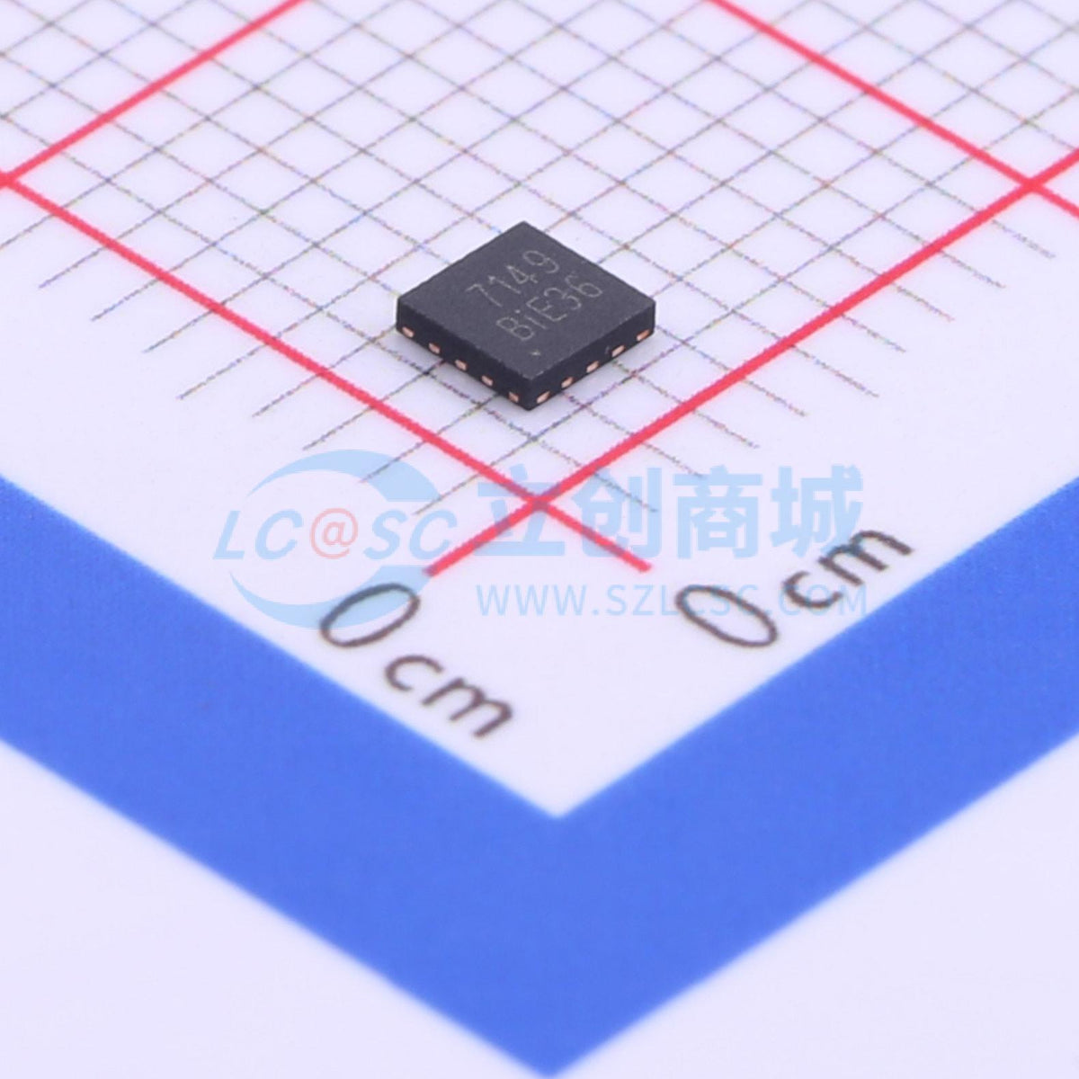 IC giao tiếp ES7149 QFN-12-EP(2.5x2.5) - Techcore Việt Nam