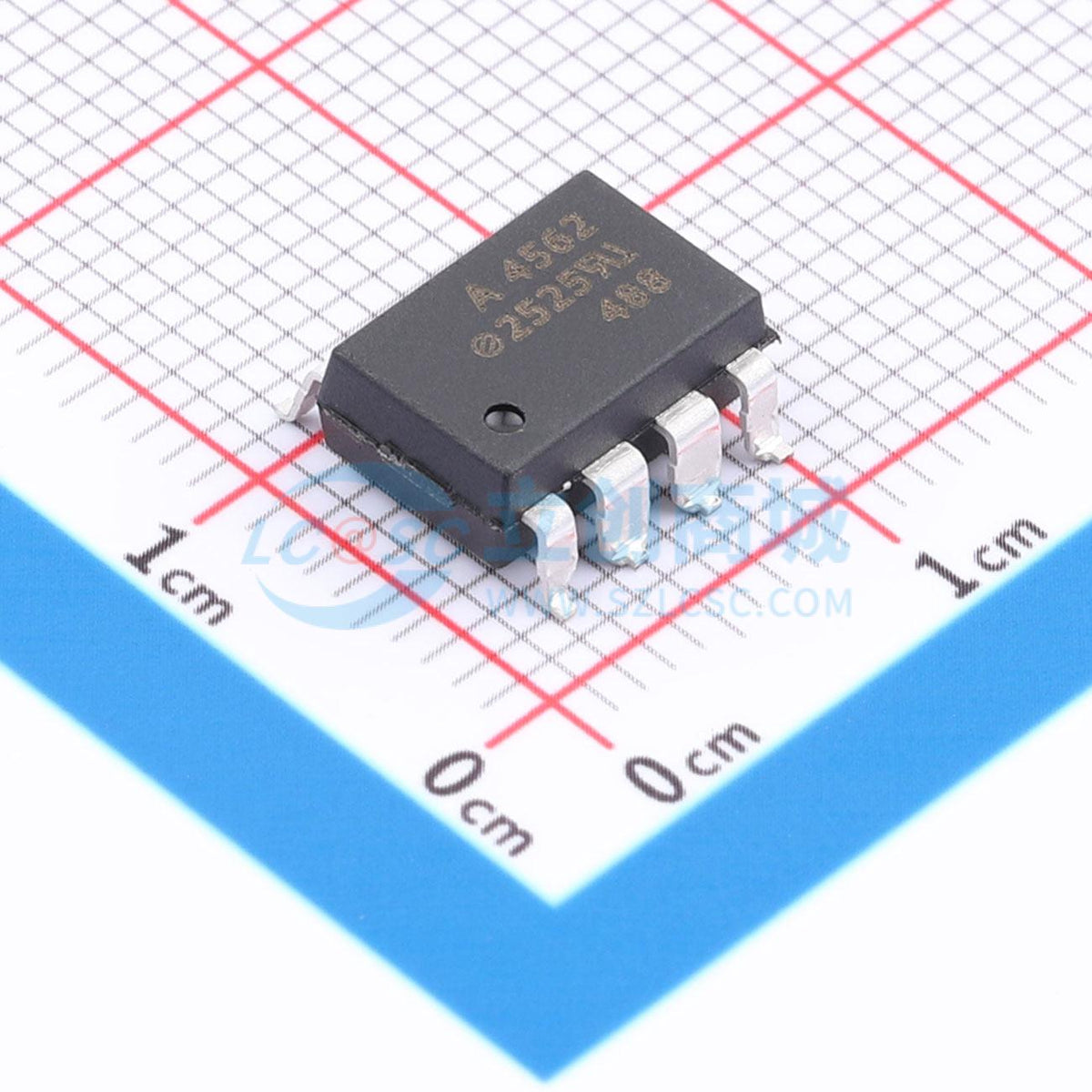 Optocoupler transistor HCPL-4562-500E Broadcom SOP 1.3V - Techcore Việt Nam