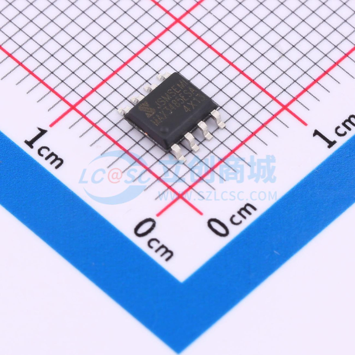 IC giao tiếp RS-485/RS-422 MAX3485ESA+T-JSM JSMSEMI SOP-8 - Techcore Việt Nam