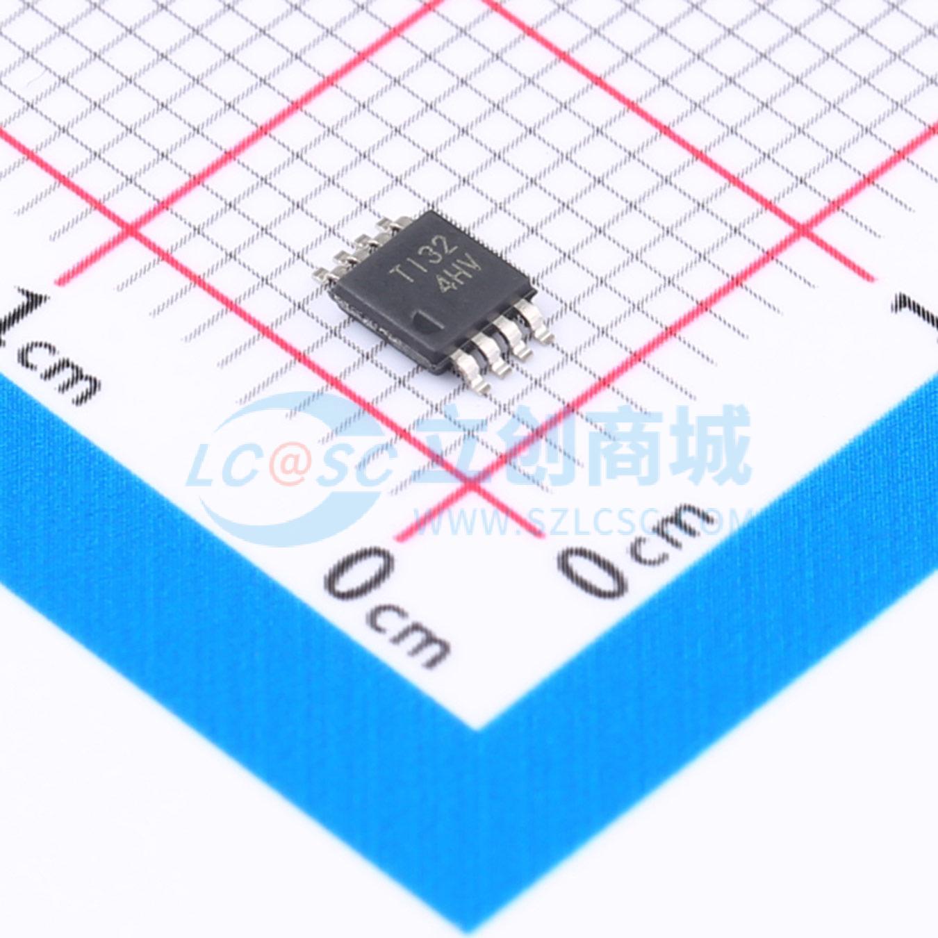 IC Khuếch Đại Thuật Toán Chính Xác OPA2197IDGKR Texas Instruments VSSOP-8 2 kênh Rail-to-Rail 4.5–36 V - Techcore Việt Nam