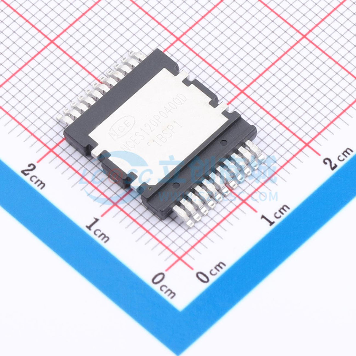 MOSFET SiC NCES120P040QD 65A - Techcore Việt Nam