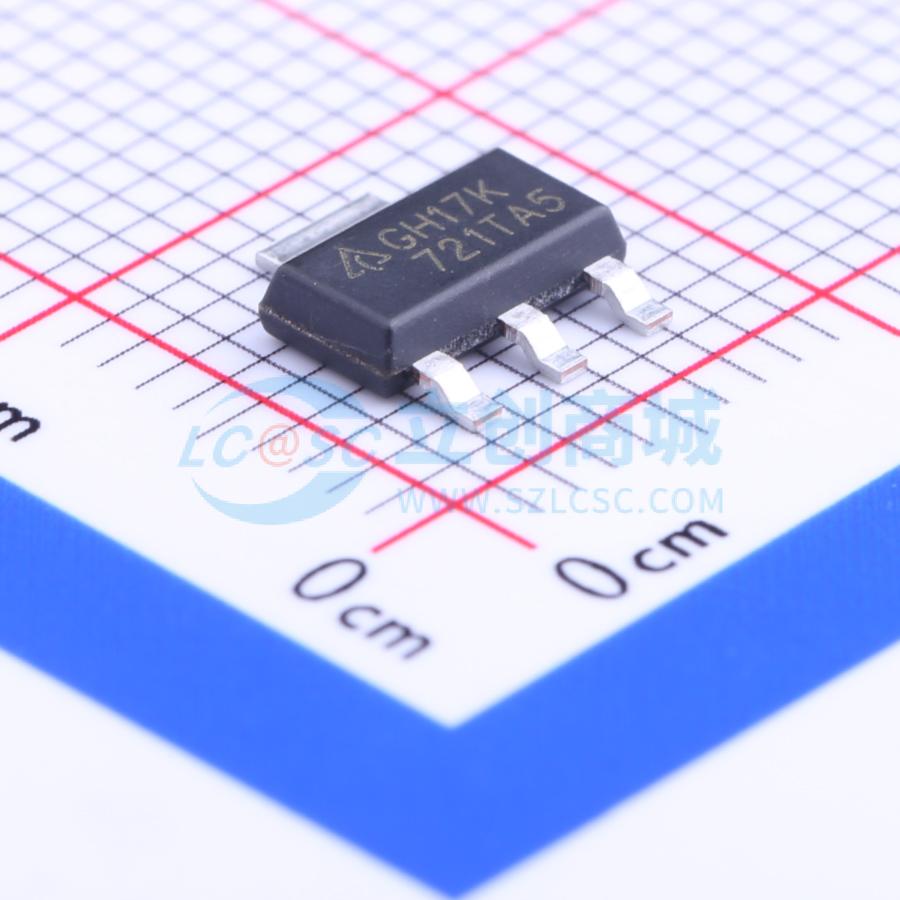 IC ổn áp tuyến tính LDO AZ1117H-ADJTRG1 DIODES SOT-223 - Techcore Việt Nam