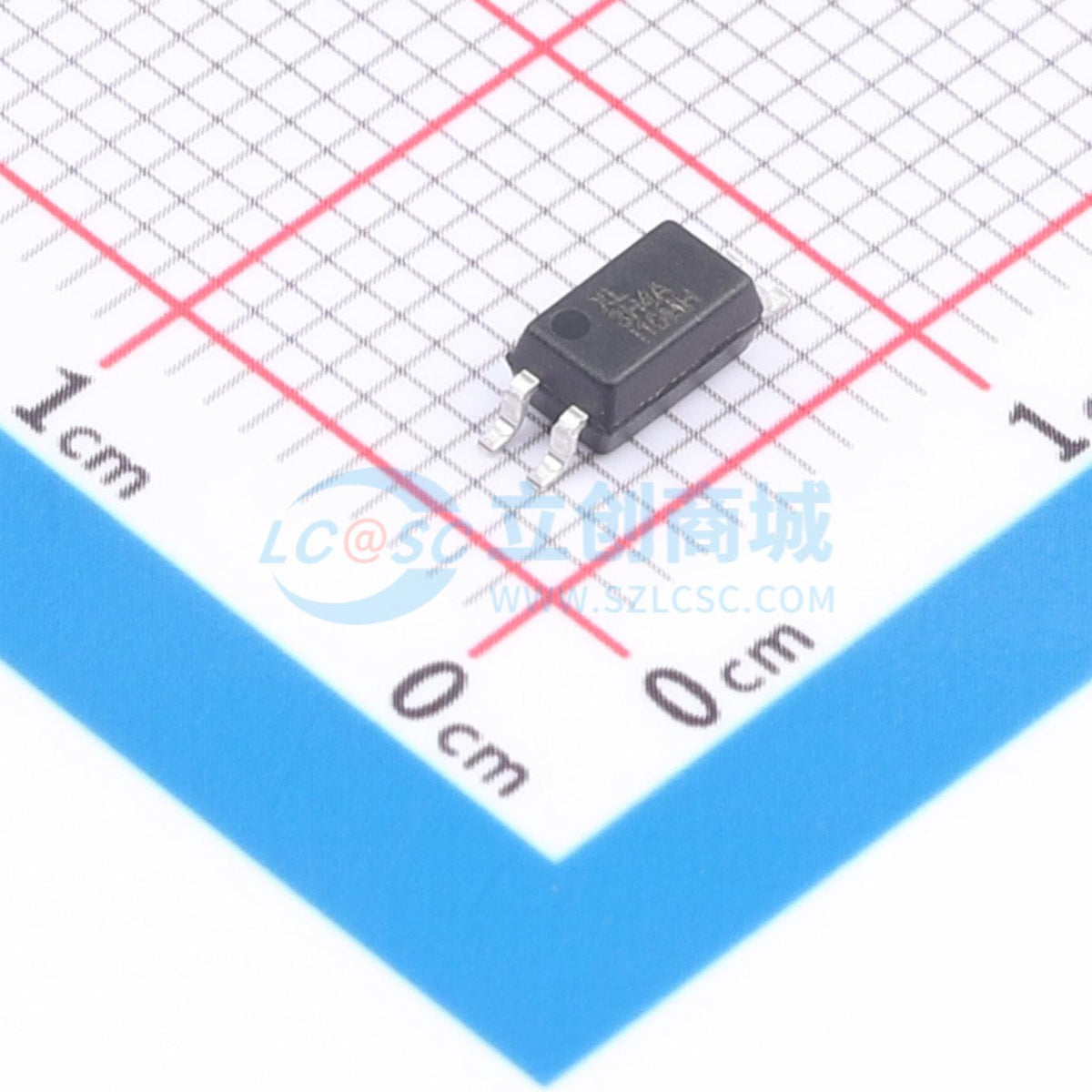 Optocoupler transistor XL3H4(A)-G XINGLIGHT SSOP-4 1.2V - Techcore Việt Nam