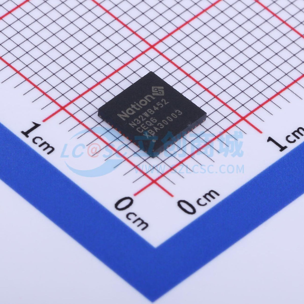 Vi điều khiển MCU N32WB452CEQ6 Nations QFN-48-EP(6x6) - Techcore Việt Nam